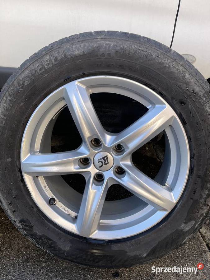 Felgi z oponami letnie Zgłobice