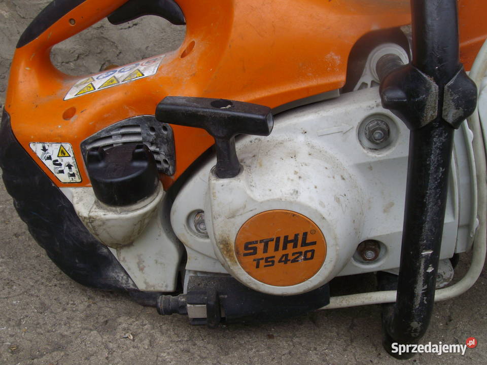 piła przecinarka spalinowa stihl ts 420 Częstochowa