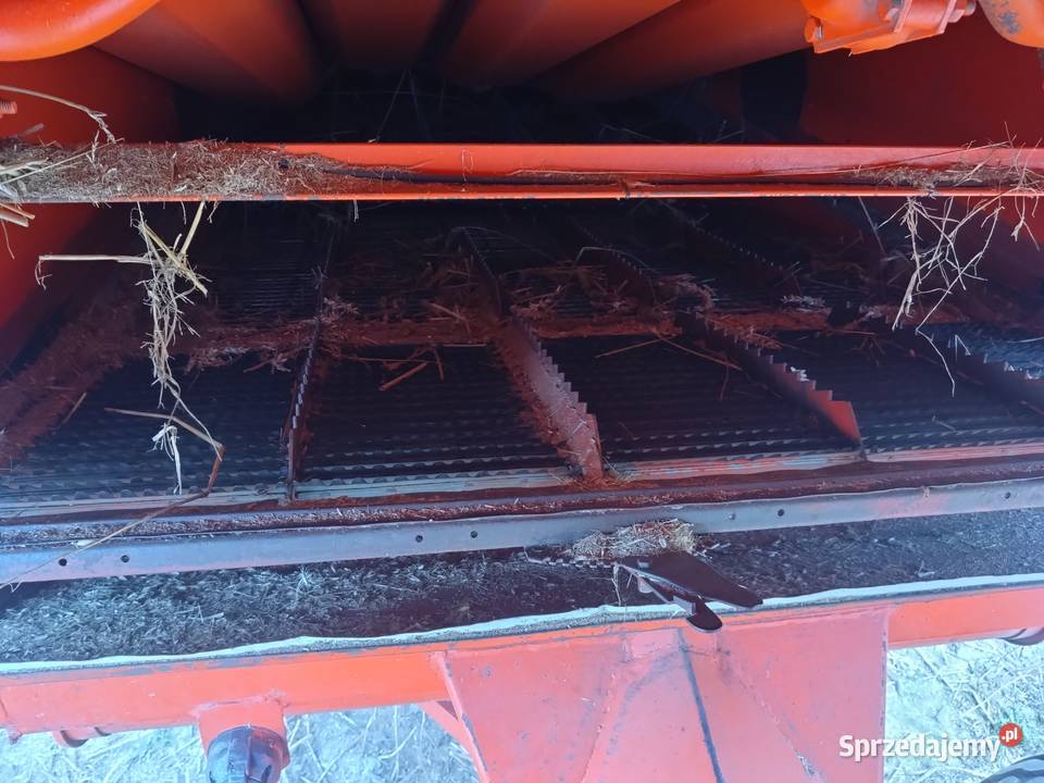 Bizon rekord Z058 klimatyzacja nowe części Zbożowe