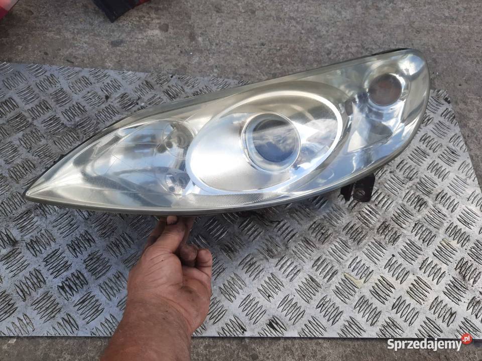 Lampa lewa przednia Xenon Peugeot 407 9660236680 Radłów