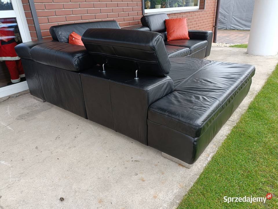 Sprzedam narożnik ze skóry wielkopolskie Konin