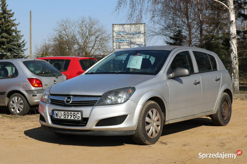 Opel Astra 2011r 17 Diesel 5 Drzwi Tanio Możliwa diesel Warszawa