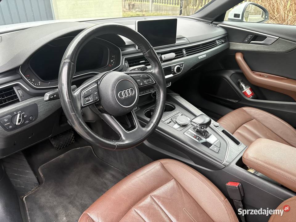 Audi A4 B9 2017 20 TFSI automatyczna warmińsko-mazurskie Elbląg