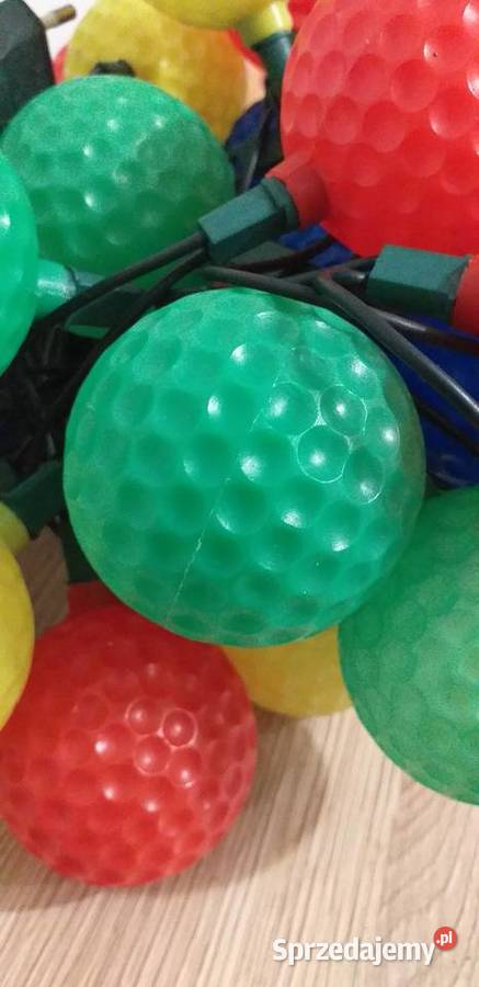 Lampki dekoracyjne z prl Przedbórz