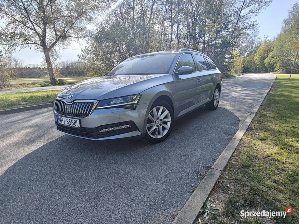 SUPERB 3 20 TSI 20192020 Tarczyn