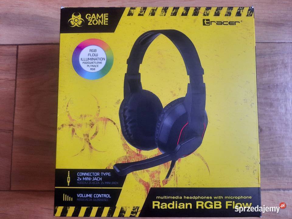 Słuchawki multimedialne Tracer Włocławek