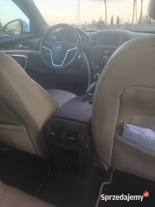 Sprzedam opel Insignia biały