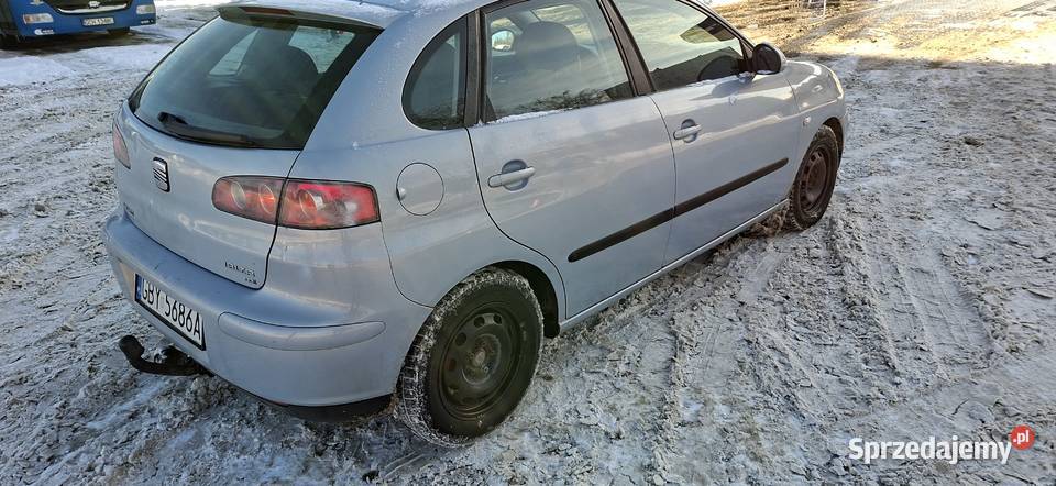 Seat Ibiza 19 TDI 2004 r hak klima ważne opłaty manualna Ibiza Chojnice