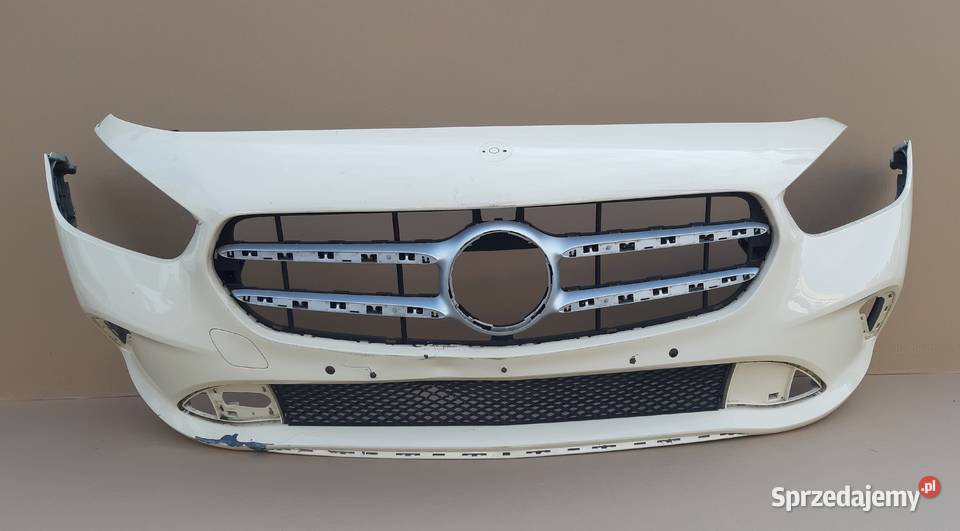 MERCEDES BKLASA W247 ZDERZAK PRZÓD PRZEDNI zderzaki sprzedam