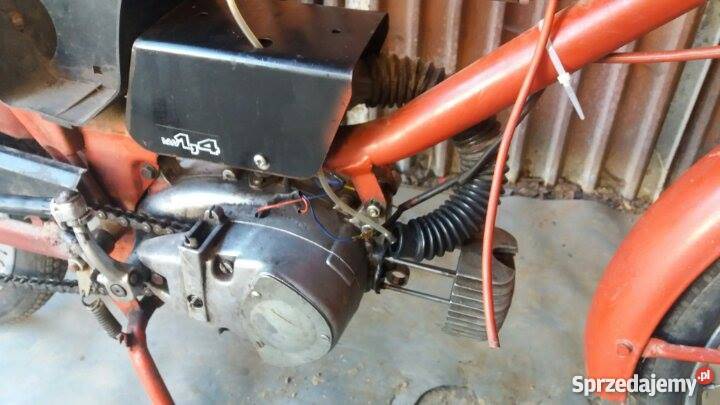 Romet Ogar 200 Jawa 50wskmzsimson benzyna podkarpackie Bieździadka