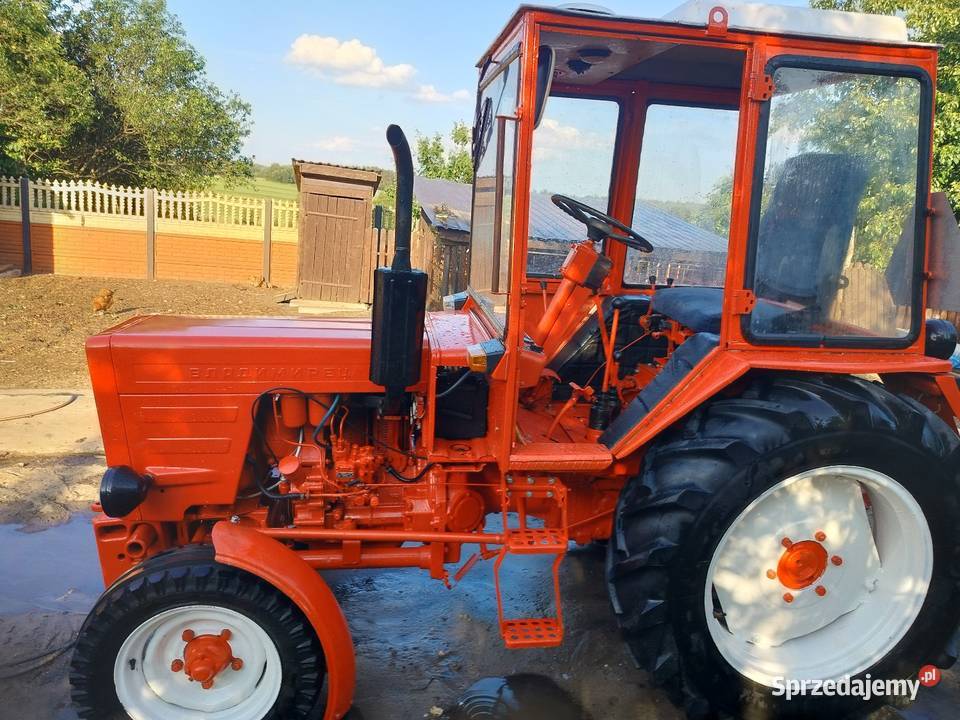 Ciągnik t 25 władimirec Kroczyce