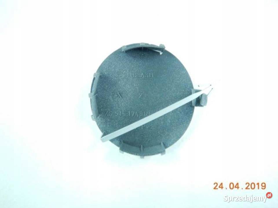 ZAŚLEPKA ZDERZAKA HAKA PRZÓD FORD KA 9608