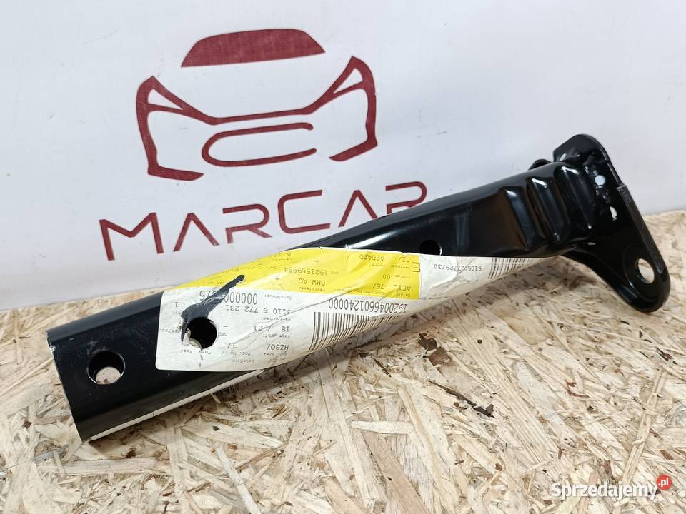 MINI R56 R61 R60 UCHWYT WSPORNIK ZDERZAKA LEWY wielkopolskie Pleszew