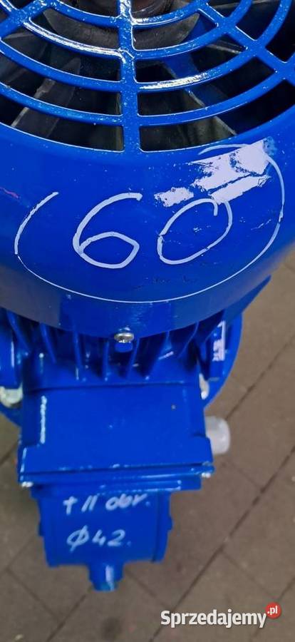 Motoreduktor 3 kW 71 obr