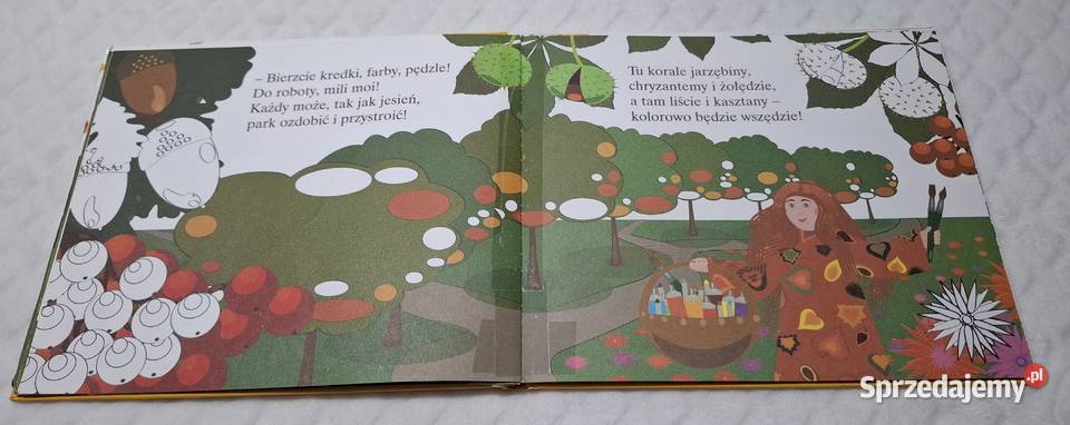 ABC Uczę się Jesień Strzałkowska Hachette 2007 Książki dla dzieci Czeladź