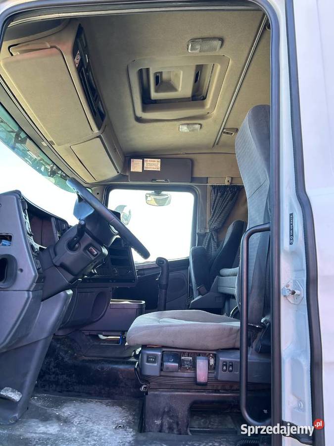 Scania R420 8x4 wuko asenizacyjny 500000km świętokrzyskie Busko-Zdrój sprzedam
