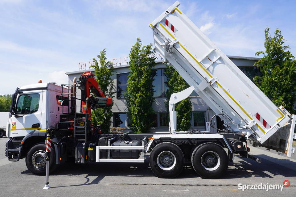 MercedesBenz Arocs 2636 Fassi F155A022 6t nie Kraków