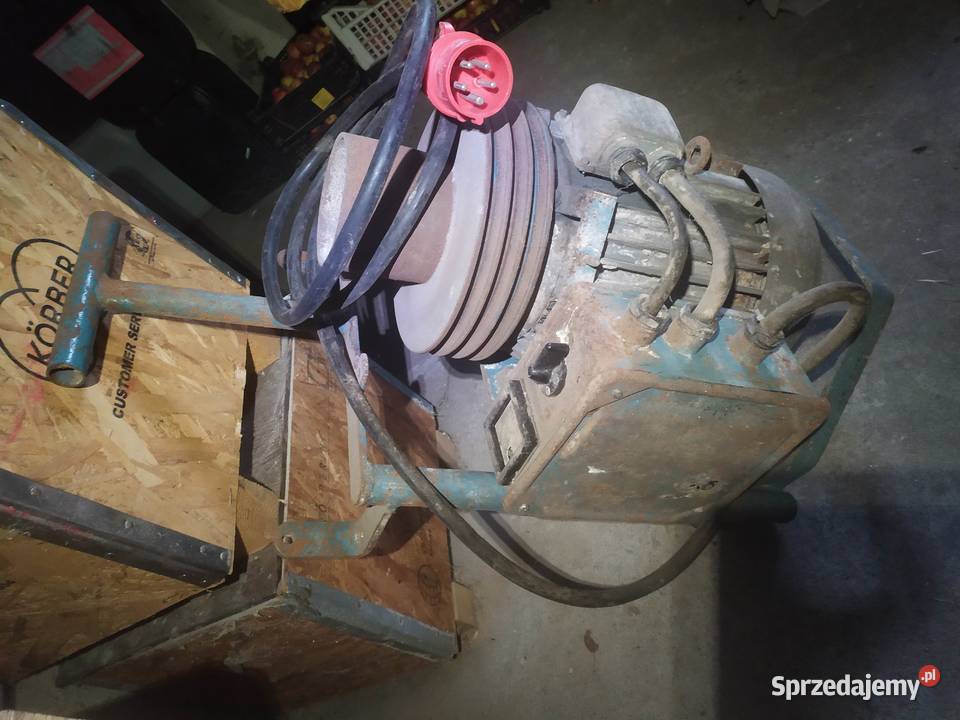Silnik elektryczny o mocy 55KW Dębno