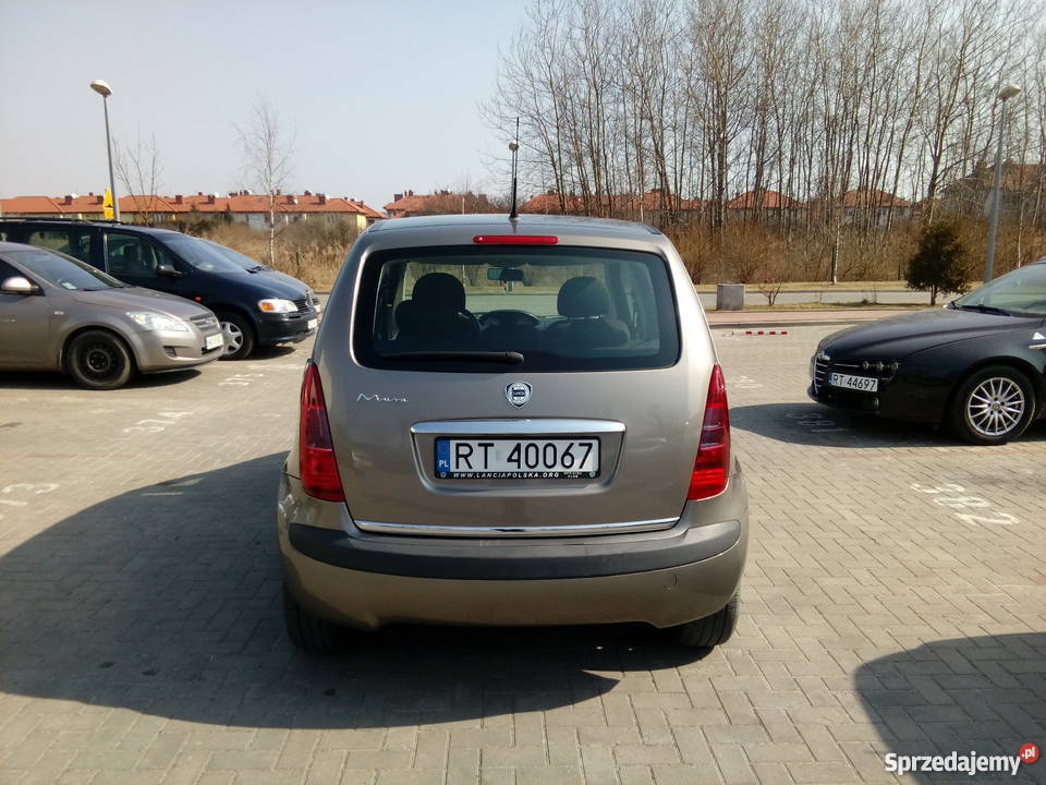 Lancia Musa 14 16v w stanie prywatna wspomaganie kierownicy mazowieckie Warszawa