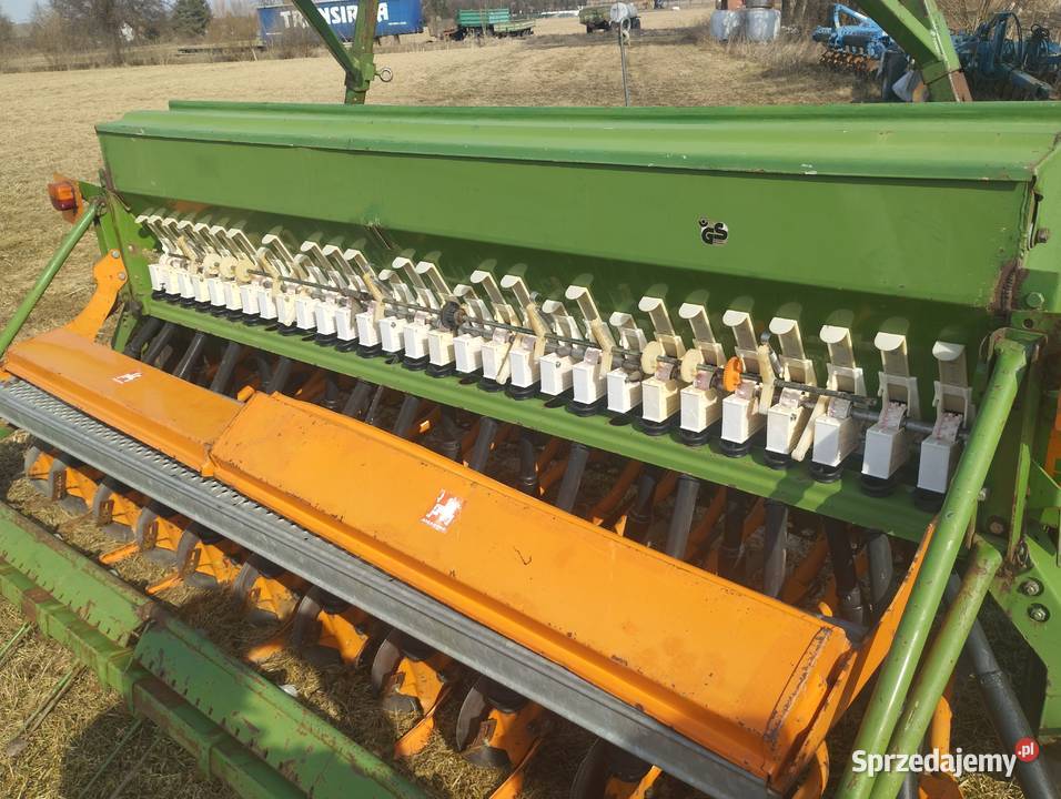 Siewnik talerzowy Amazone D8 Wola Pomianowa