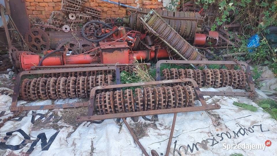 Wały zębate 3m 1700 nieuszkodzony sprzedam