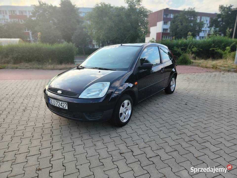 Ford Fiesta MK6 14 TDCi 2004r Lubin