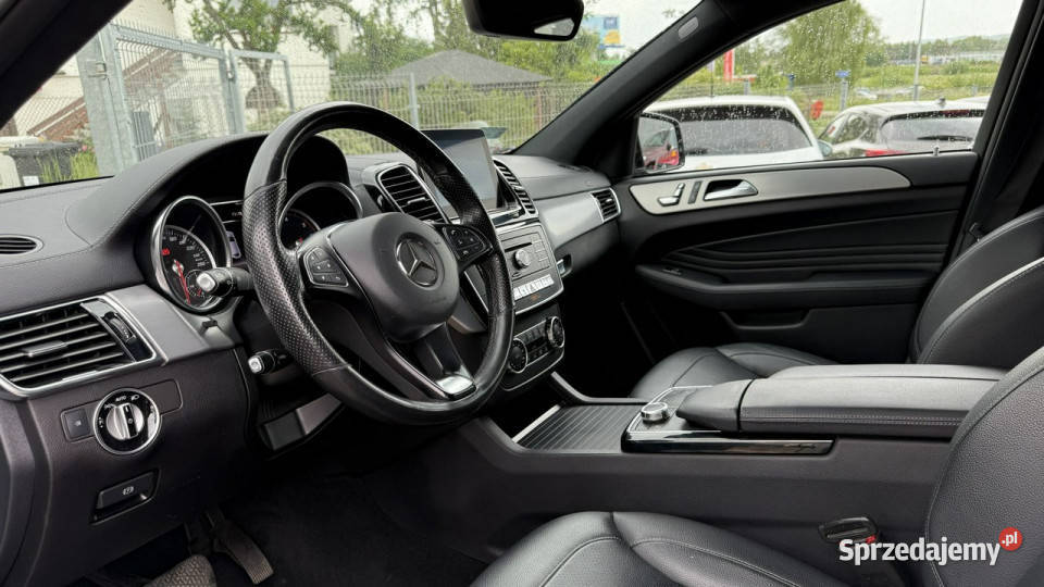 Mercedes GLE 350 Salon FV23 Pneumat Dociągi ABS Gdynia