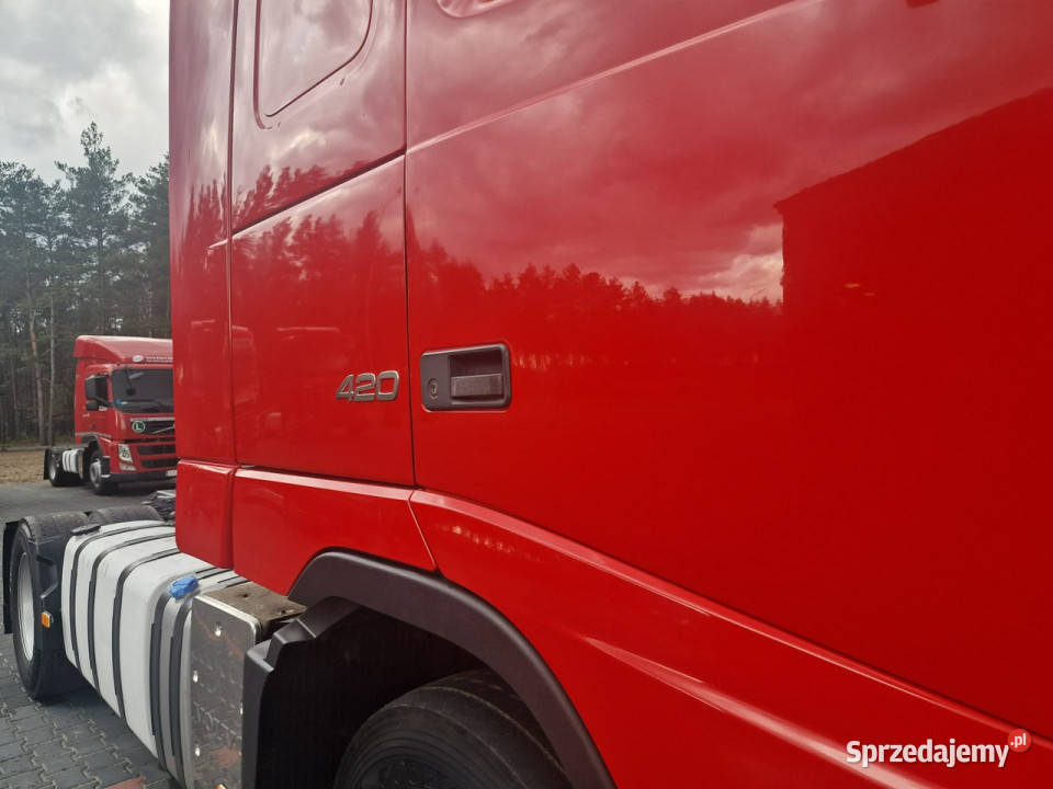 Volvo FH13 Globetrotter XL STANDARD MANUAL 420 Daleszyce