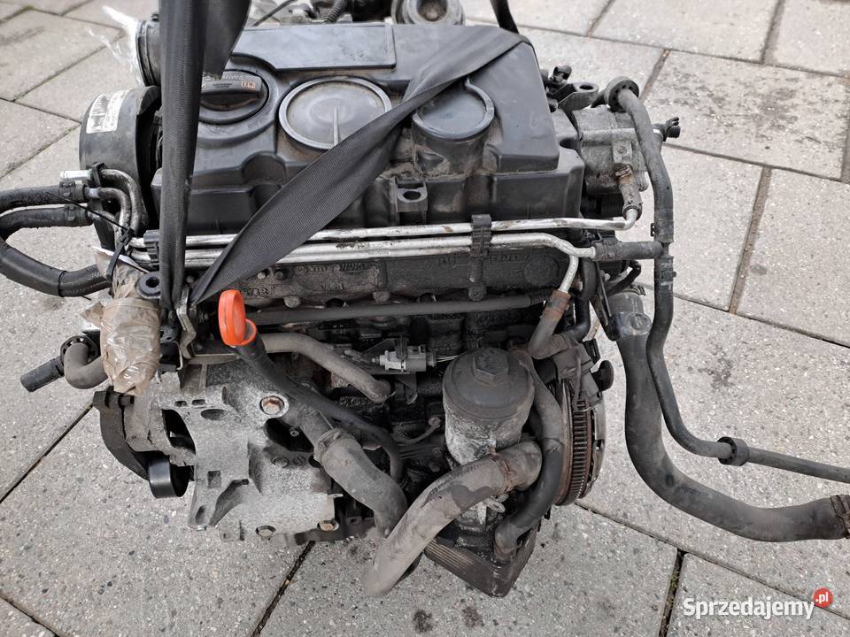 Audi A3 8P 140 silnik kompletny kod BMM Jastrzębie-Zdrój sprzedam