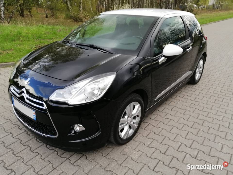 Citoren DS3 16 eHDi 92 Alu Led Klimatyzacja z