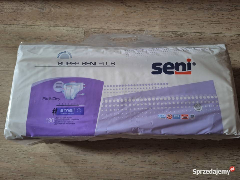 Pampersy Pieluchomajtki dorosłych Seni Super Elbląg