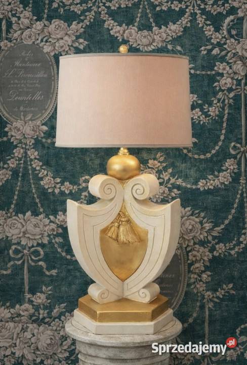 Włoska lampa antyczna w stylu neoklasycystycznym Pabianice