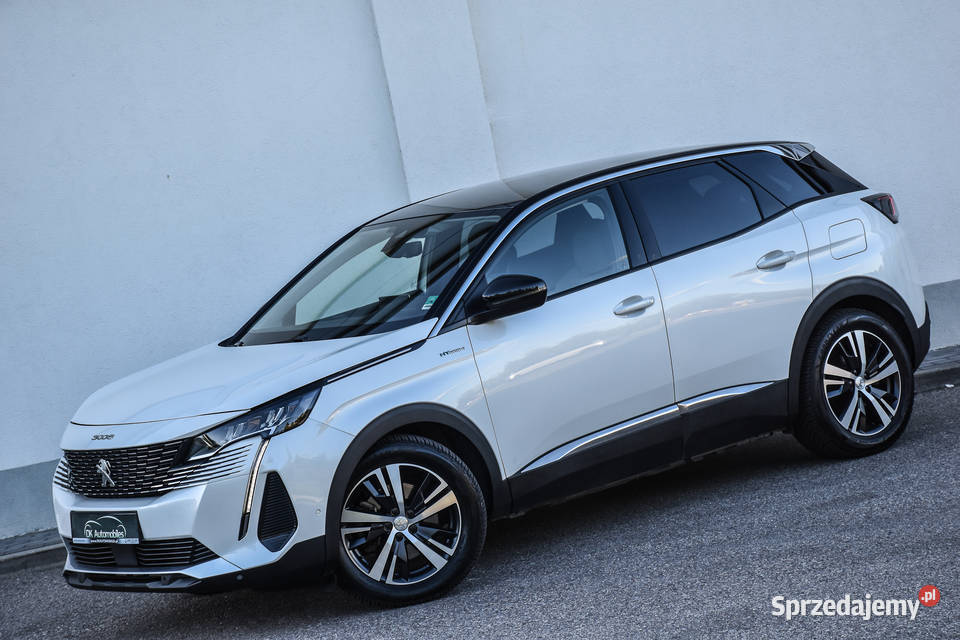 Peugeot 3008 16 PureTech Hybrid4 PHEV GT Pack SS nieuszkodzony Gdańsk sprzedam