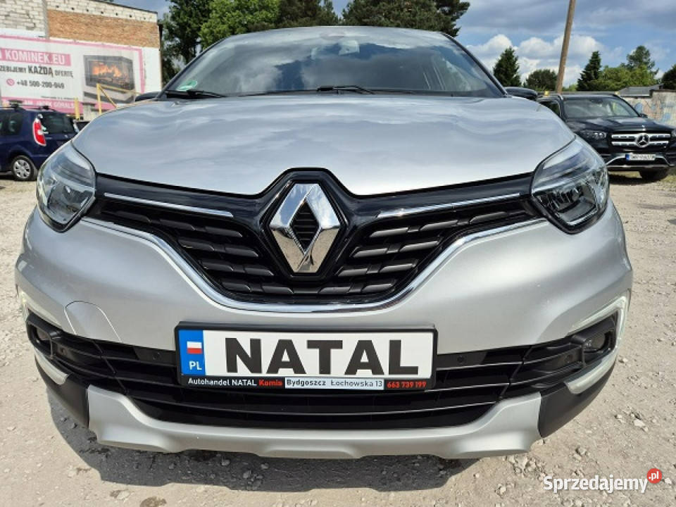 Renault Captur Bogata wersja ZadbanyLift II 2019 140KM