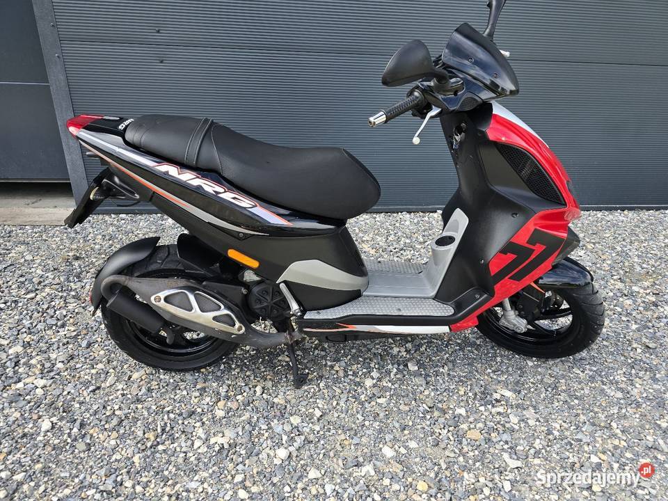 Piaggio NRG Power 49 zarejestrowany w Polsce Brzesko