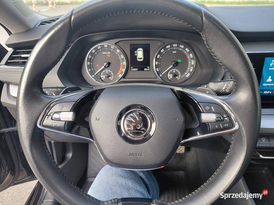 SKODA OCTAVIA 2020r 20TDi 150 Salon Polska Navi kupiony w polskim salonie Jelenia Góra