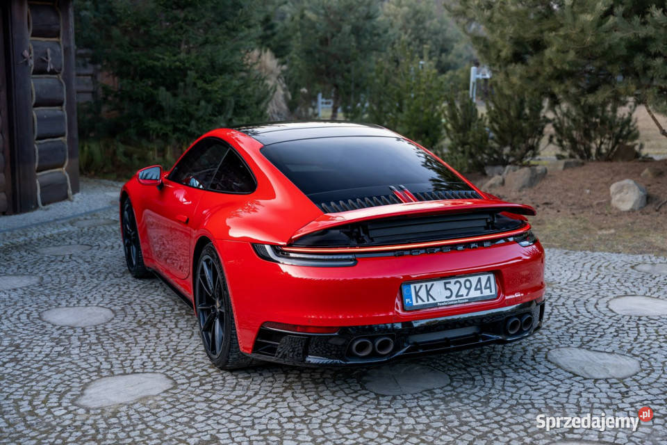 Porsche 911 992 4S 450hp Salon Polska Ropczyce