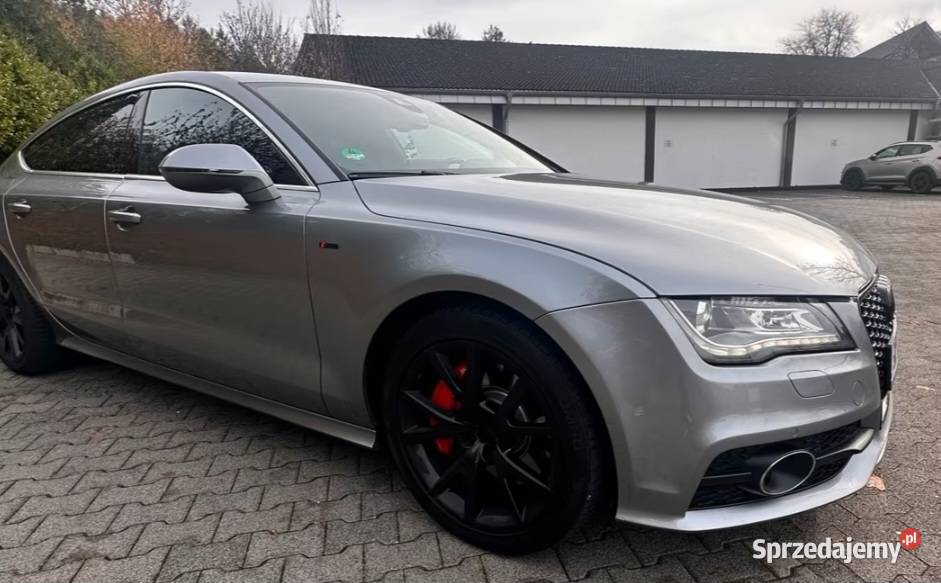 Audi A7 uszkodzona skrzynia jeździ 30TDI Audi Sulechów