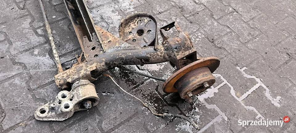 BELKA SANKI TYŁ AUDI A6 C5 Pozostałe