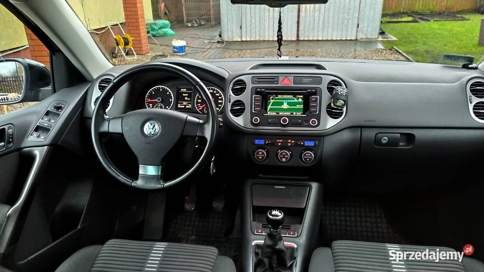 Volkswagen Tiguan 20TDI Czarny 4Motion Zadbany Toruń sprzedam