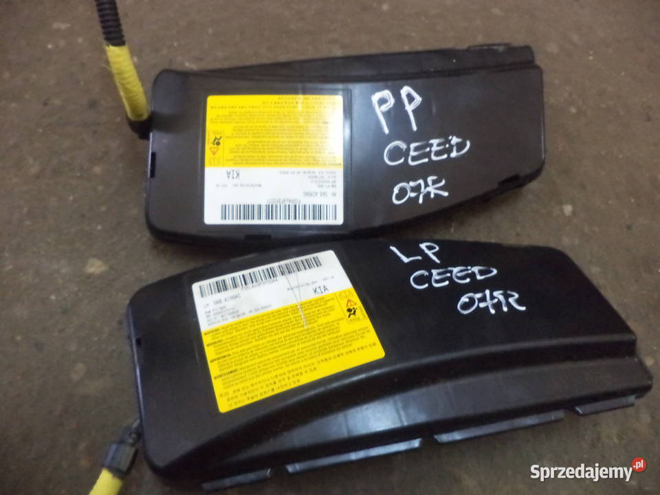 KIA CEED 2007 PODUSZKA AIR BAG FOTELA LEWA PRAWA Turek