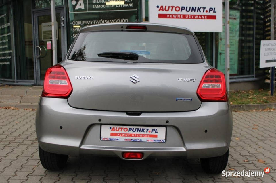 SUZUKI Swift 2022r Salon IWŁ ASO FV23 LED 78369km śląskie Chorzów sprzedam