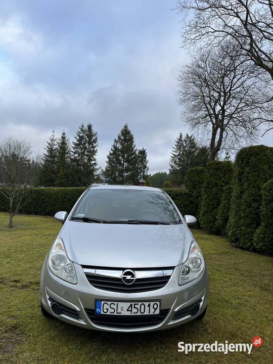 Opel Corsa 14 2007 MP3 Słupsk