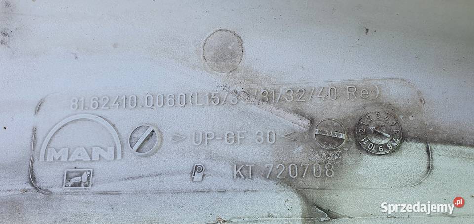 MAN TGA TGS TGL SŁUPEK POSZYCIA NAKŁADKA ciężarowe Bieleń