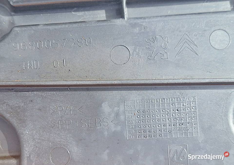 PEUGEOT 207 KIEROWNICA POWIETRZA PRAWA Radom