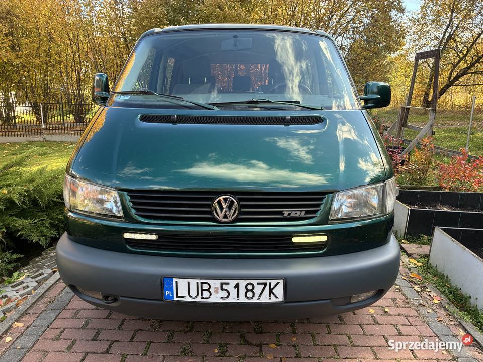 VW T4 Multivan TDI 1997 silnik ACV bez klimy garażowany Multivan lubelskie Lublin