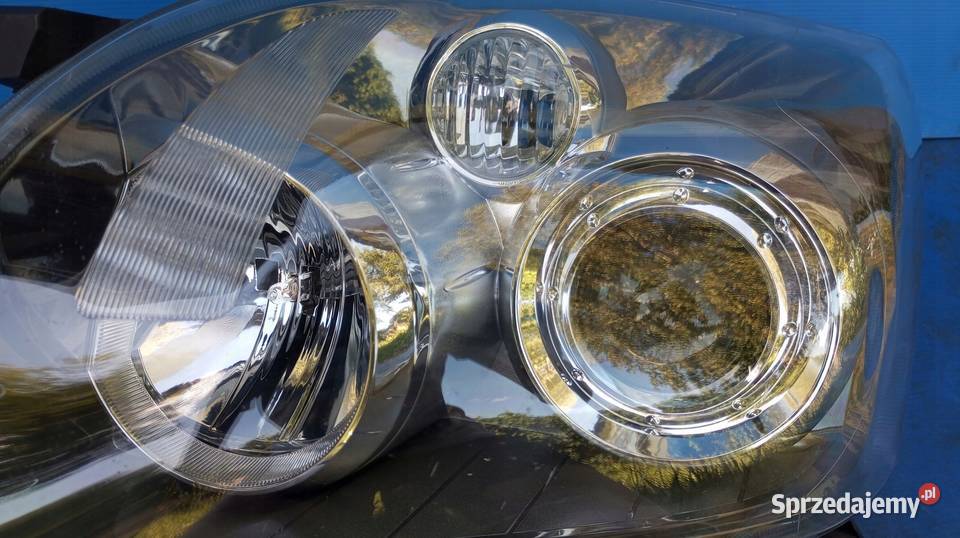 LAMPA REFLEKTOR LEWY PRZÓD EU TOYOTA AVENSIS T25 osobowe Nowy Tomyśl