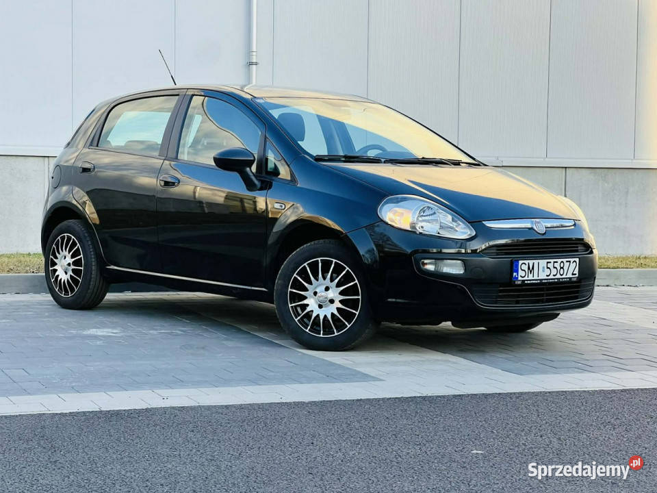 Fiat Punto Evo Fiat Punto Evo 14 Benz serwisie elektryczne lusterka Samochody osobowe