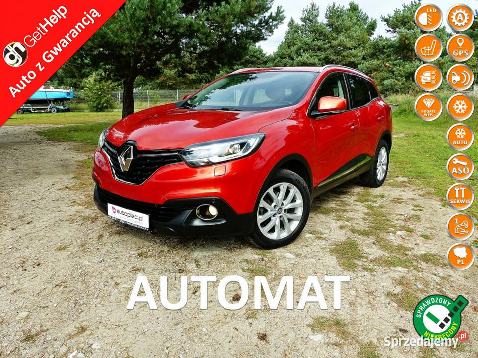 Renault Kadjar 15 relingi dachowe wielkopolskie sprzedam