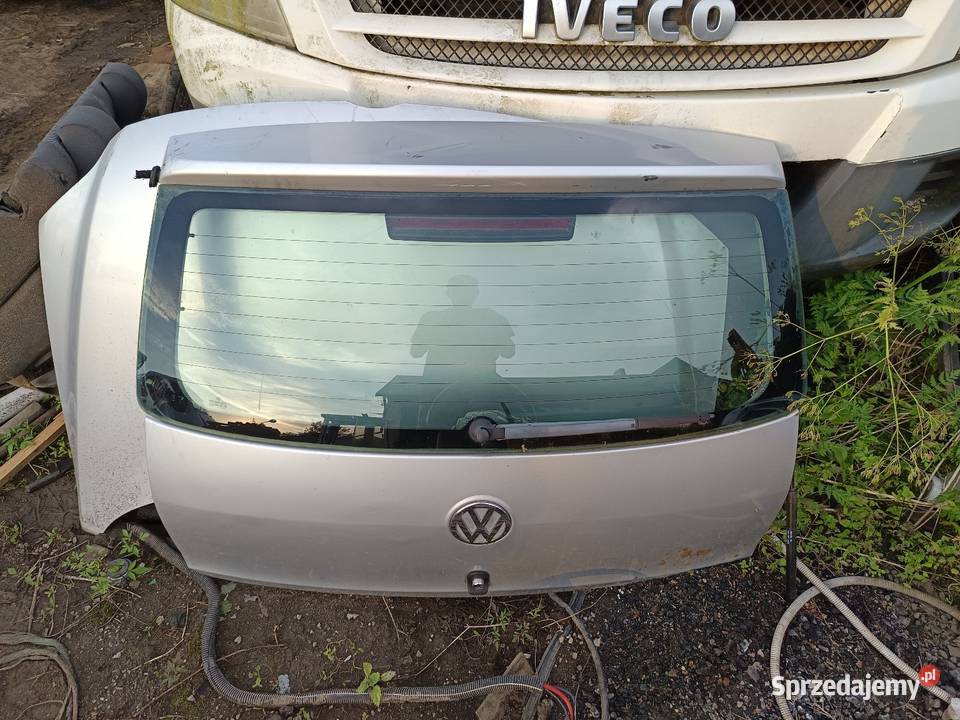 Klapa bagażnika tył VW volkswagen fox